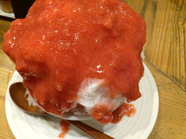 【美食。食記】東京 駒込 沾麵酸香，刨冰獨享 少人知曉的酸香沾麵與多料刨冰一次滿足 カボちゃん