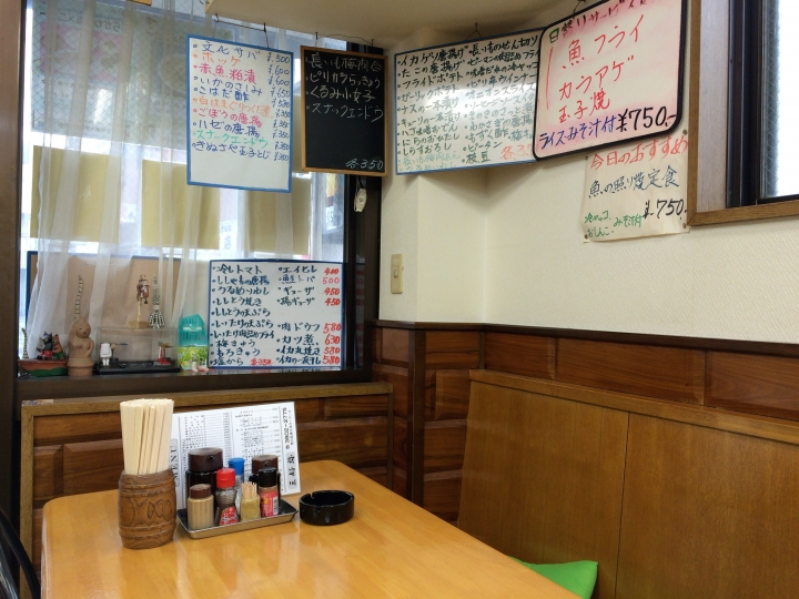 【美食。食記】東京 荒川 三之輪 三ノ輪 昭和老味，名人最愛 三好彌 三好弥 定食 老店 豬排飯