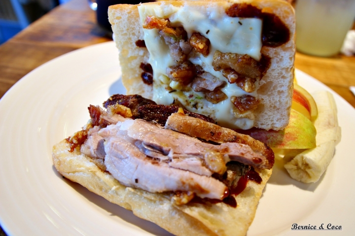 THE SANDRICH HOUSE沒吃過的脆皮豬三明治(科技大樓美食)