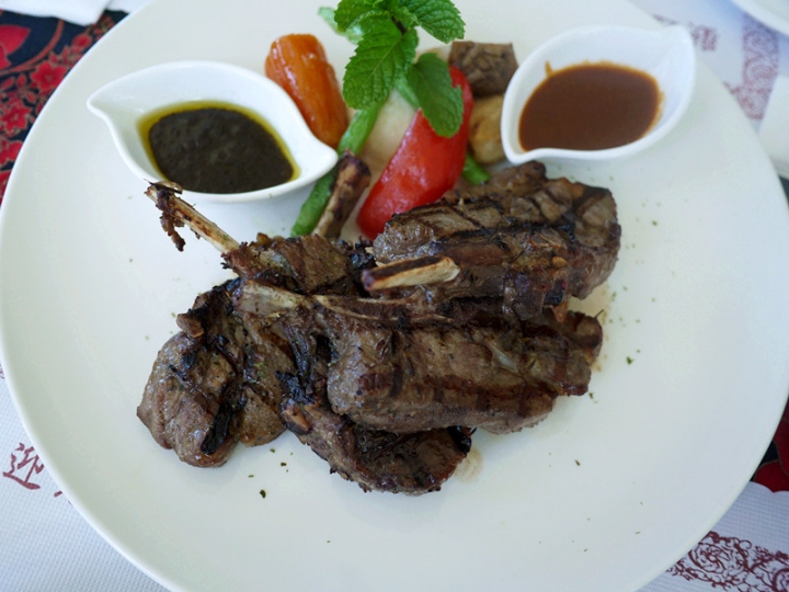 【新北市 三芝】Rib Eye 樂岩庭園西餐-超值大份量牛排cp值破表