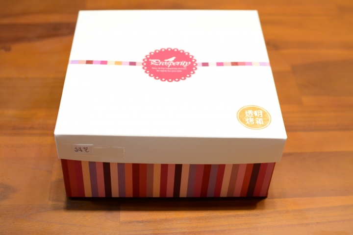 [桃園-中壢]冷凍宅配美食『透明烤箱』生乳酪蛋糕--非冰淇淋蛋糕