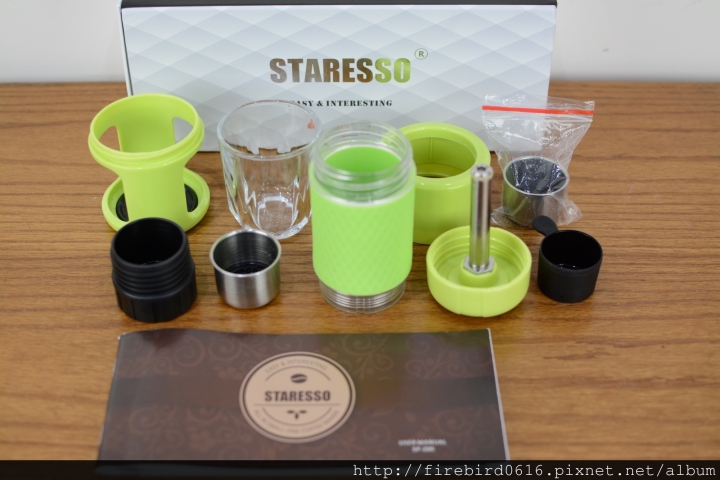 [產品開箱]Staresso隨身手壓式義式咖啡機--使用者心得分享蓋大樓(歡迎交流好喝的豆子）