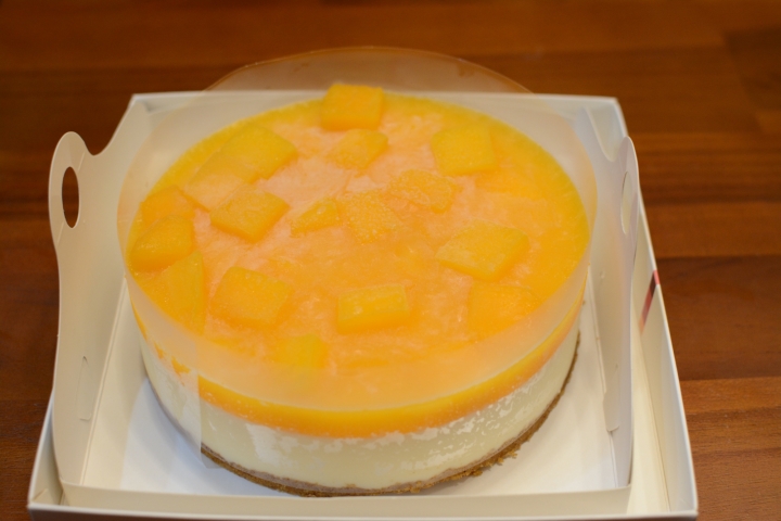 [桃園-中壢]冷凍宅配美食『透明烤箱』生乳酪蛋糕--非冰淇淋蛋糕