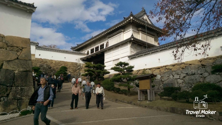 【日本。近畿】《兵庫縣》乘山陽新幹線To世界遺產日本三大名城之一姬路城