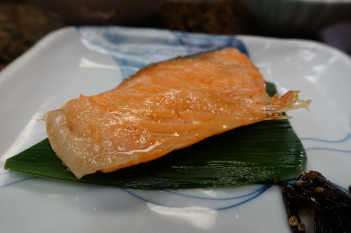 [食記] 草津溫泉。旅館たむら。一泊二食--早餐