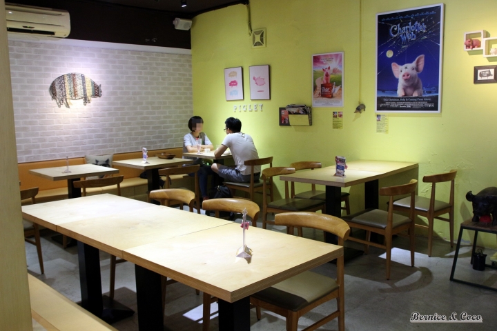 Piglet friendly cafe 彼克蕾一家以豬為主題的天然無添加任何化合物餐廳/台北寵物友善餐廳(捷運公館站)