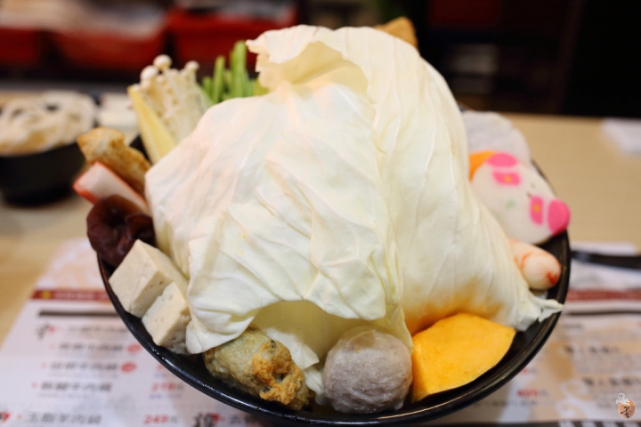 [新北]泰山極上日式涮涮鍋,主打C/P值高的火鍋店,來一個大海陸鍋吧  by蛋拔