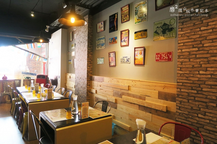 中壢~GARY BEE 69 中壢店 手工漢堡 美式餐廳