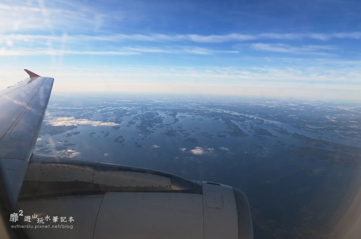 搭土耳其航空到瑞典斯德哥爾摩~伊斯坦堡轉機 Ataturk機場 飛機餐