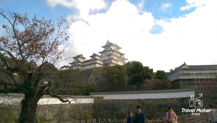 【日本。近畿】《兵庫縣》乘山陽新幹線To世界遺產日本三大名城之一姬路城