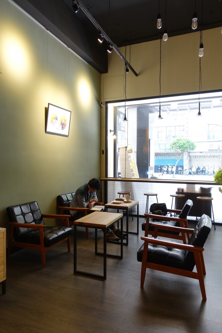 [食記] 新店。桔也咖啡Le gioie cafe。價格平實、用料實在的早午餐!