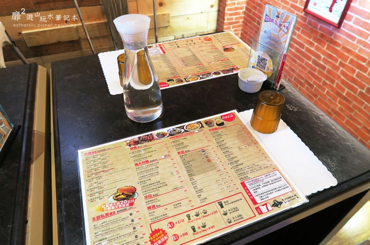 中壢~GARY BEE 69 中壢店 手工漢堡 美式餐廳