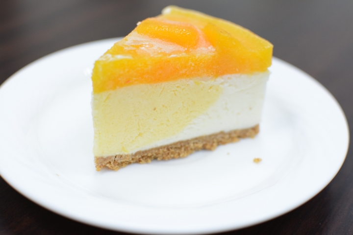 [桃園-中壢]冷凍宅配美食『透明烤箱』生乳酪蛋糕--非冰淇淋蛋糕