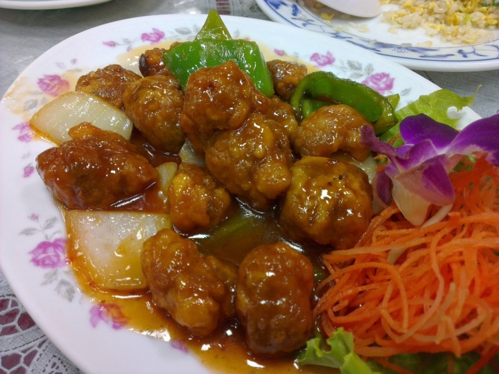 [台南][中西] 羊城小食~小巷內的府城老味道