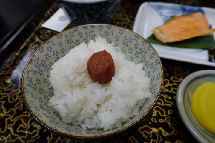 [食記] 草津溫泉。旅館たむら。一泊二食--早餐