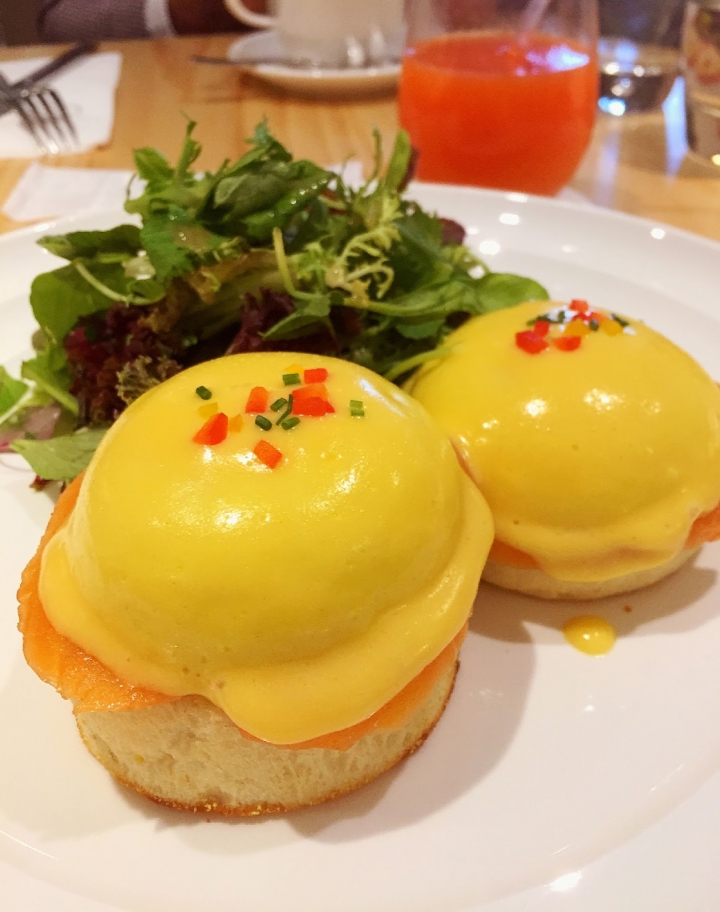 紐約早餐女王 Sarabeth's台北店 有雷也有推