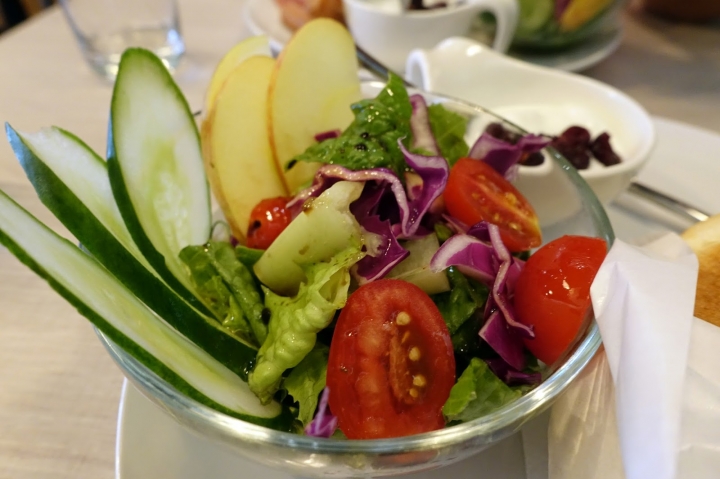 [食記] 新店。桔也咖啡Le gioie cafe。價格平實、用料實在的早午餐!