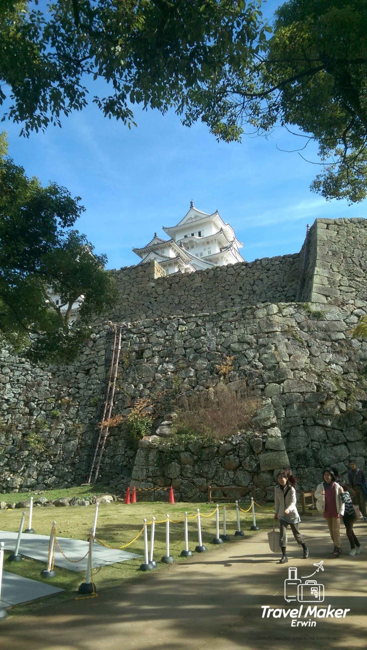 【日本。近畿】《兵庫縣》乘山陽新幹線To世界遺產日本三大名城之一姬路城