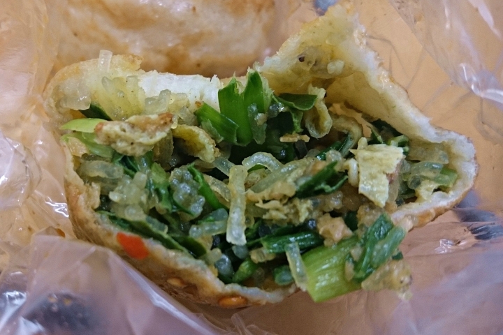 【大有水煎包】大有路上的早餐