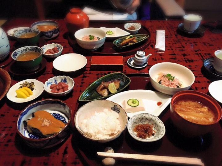 京都 近又 200年日式旅館的和朝食