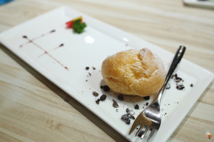 [新北]再訪新莊Mita米塔義式廚房,餐點依舊美味,還多了泰式紅咖哩義大利麵的新菜色  by蛋拔