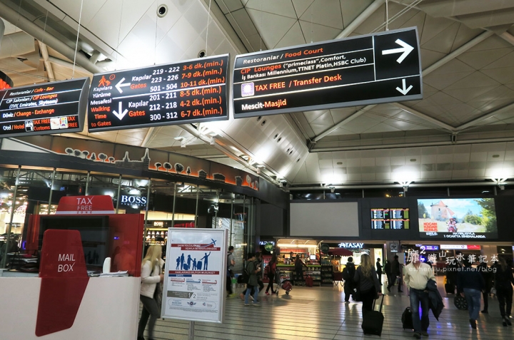 搭土耳其航空到瑞典斯德哥爾摩~伊斯坦堡轉機 Ataturk機場 飛機餐