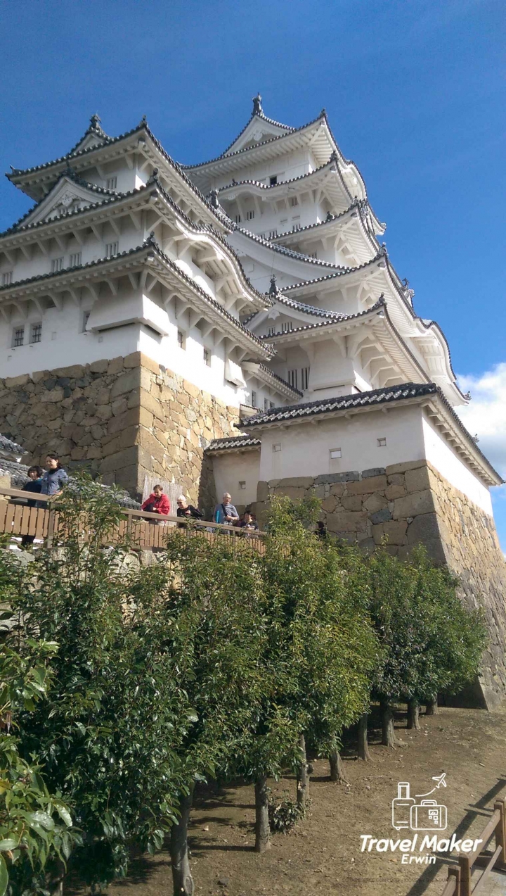 【日本。近畿】《兵庫縣》乘山陽新幹線To世界遺產日本三大名城之一姬路城