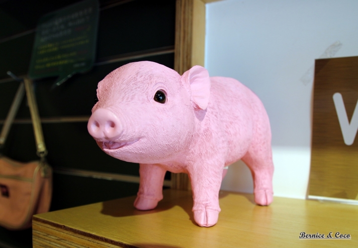 Piglet friendly cafe 彼克蕾一家以豬為主題的天然無添加任何化合物餐廳/台北寵物友善餐廳(捷運公館站)