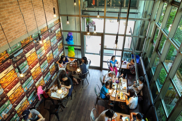 [新北]新莊早午餐店-豐滿三明治,還有咖啡下午茶就在豐滿中信店  by蛋拔