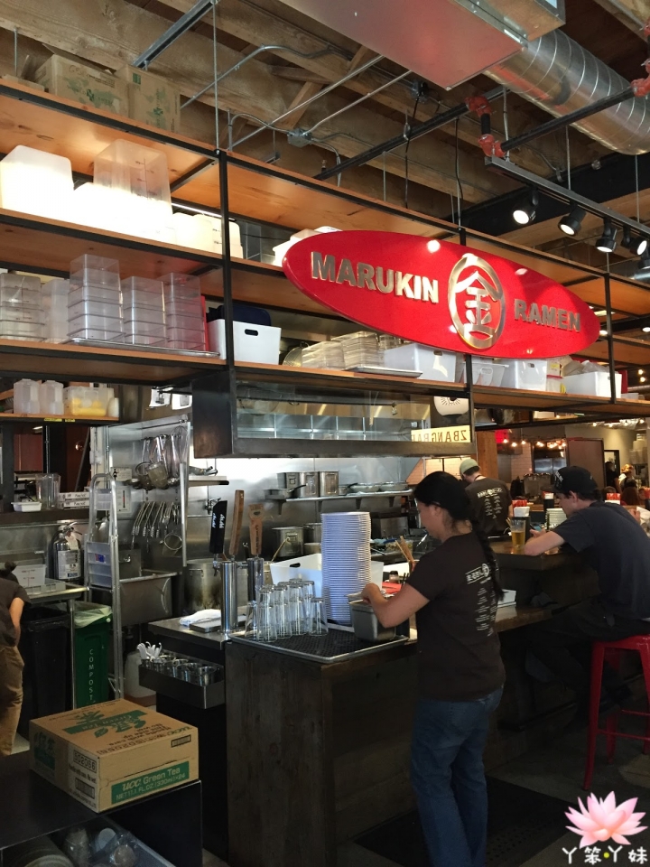 【美國・Portland・2016】Pine Street Market---國際美食街