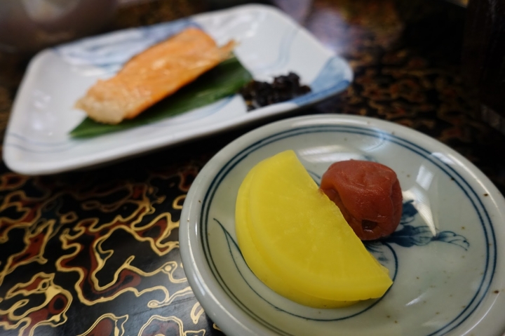 [食記] 草津溫泉。旅館たむら。一泊二食--早餐