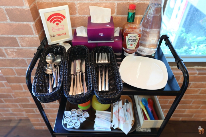 [新北]新莊早午餐店-豐滿三明治,還有咖啡下午茶就在豐滿中信店  by蛋拔