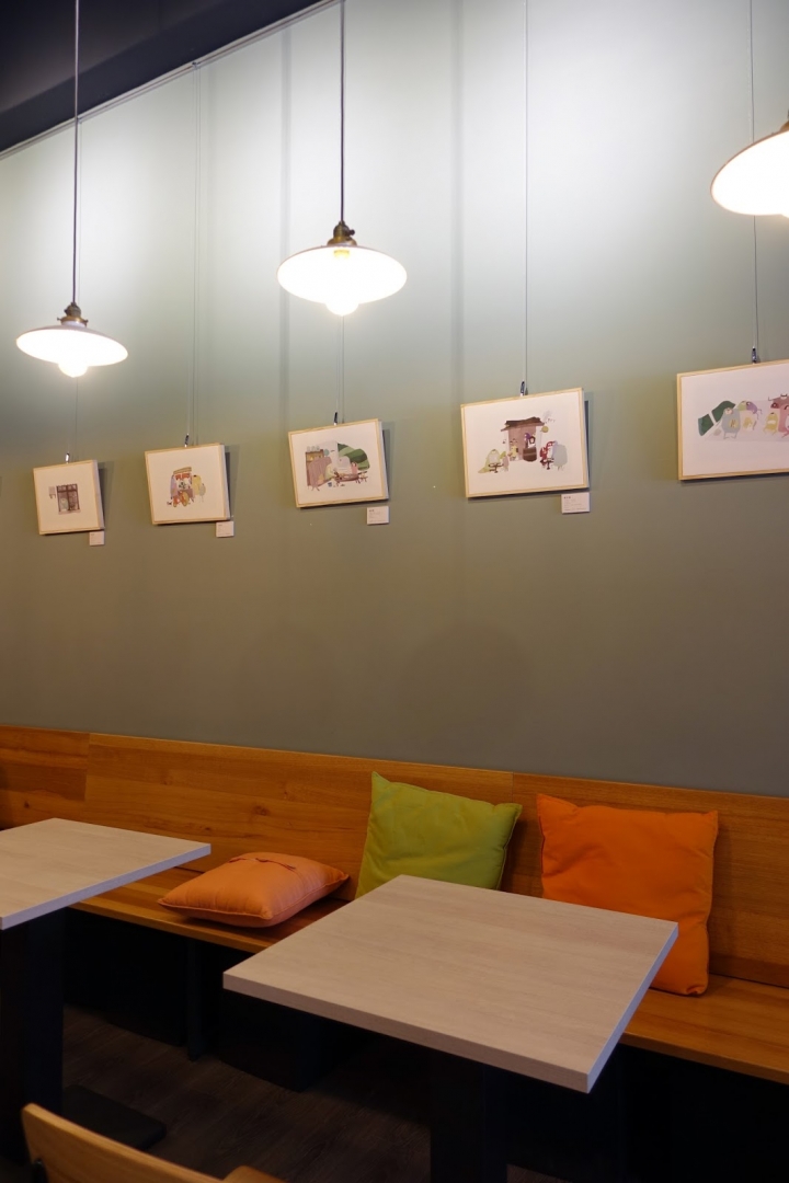 [食記] 新店。桔也咖啡Le gioie cafe。價格平實、用料實在的早午餐!
