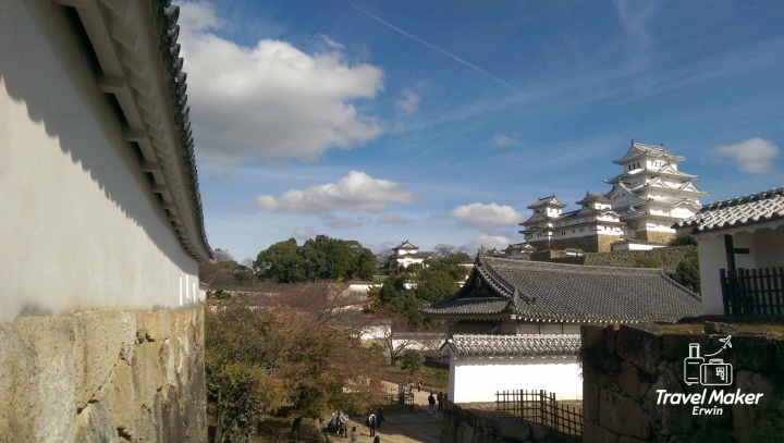【日本。近畿】《兵庫縣》乘山陽新幹線To世界遺產日本三大名城之一姬路城