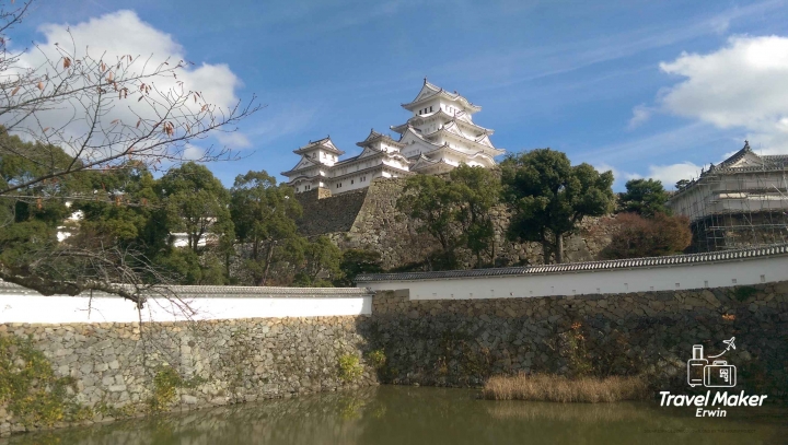 【日本。近畿】《兵庫縣》乘山陽新幹線To世界遺產日本三大名城之一姬路城
