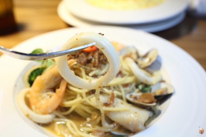 [新北]淡水Buona Pasta義大利餐廳,C/P值很高的淡江大學美食  by蛋拔