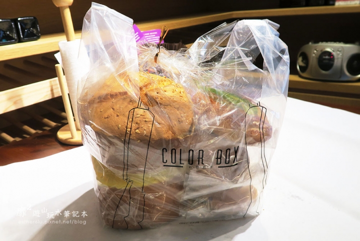 台北東門站麵包~COLOR BOX 彩色盒子手作烘焙坊