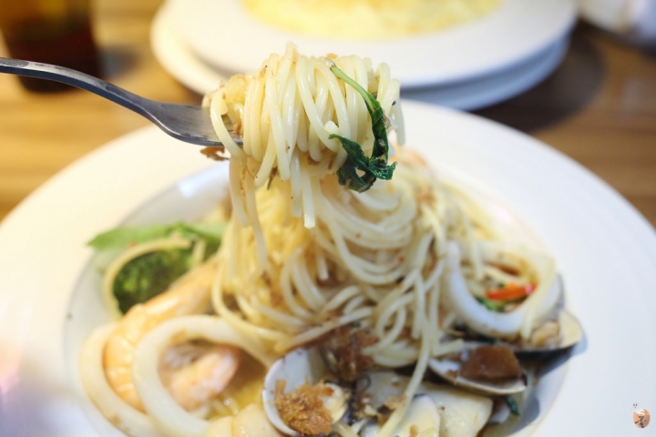 [新北]淡水Buona Pasta義大利餐廳,C/P值很高的淡江大學美食  by蛋拔