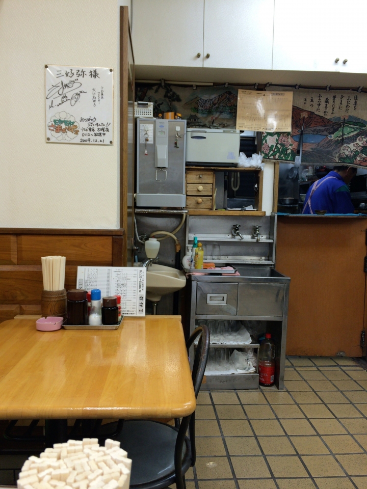 【美食。食記】東京 荒川 三之輪 三ノ輪 昭和老味，名人最愛 三好彌 三好弥 定食 老店 豬排飯