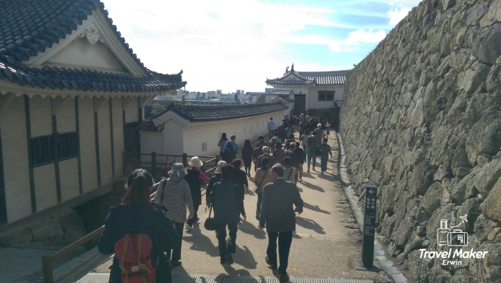 【日本。近畿】《兵庫縣》乘山陽新幹線To世界遺產日本三大名城之一姬路城