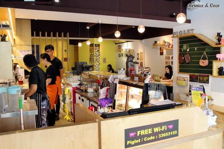Piglet friendly cafe 彼克蕾一家以豬為主題的天然無添加任何化合物餐廳/台北寵物友善餐廳(捷運公館站)