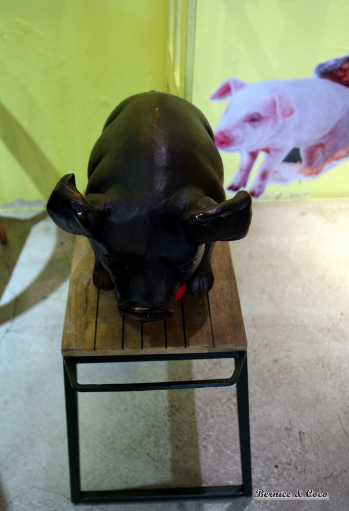 Piglet friendly cafe 彼克蕾一家以豬為主題的天然無添加任何化合物餐廳/台北寵物友善餐廳(捷運公館站)