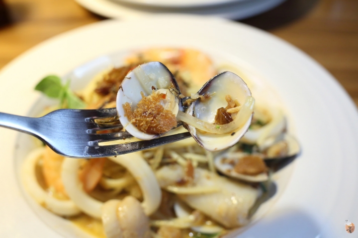 [新北]淡水Buona Pasta義大利餐廳,C/P值很高的淡江大學美食  by蛋拔
