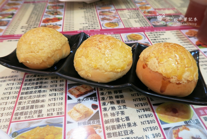 台北茶餐廳~嘜記飯堂 港式茶餐廳 茶水攤敦南店