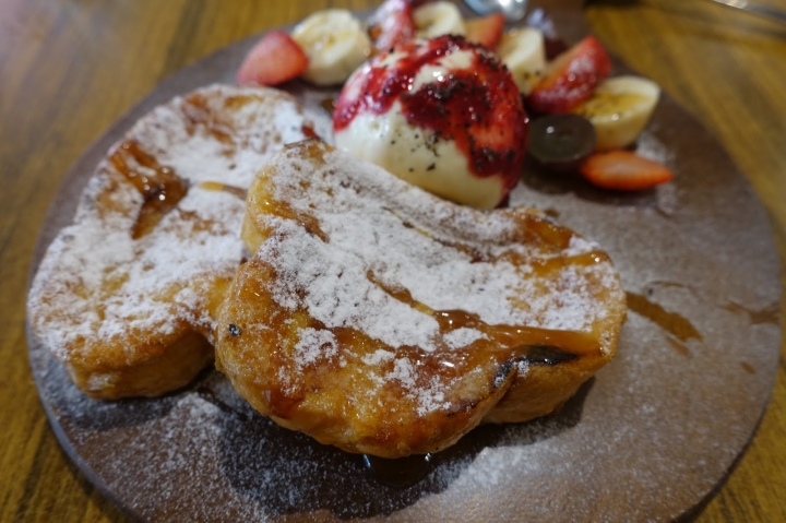 [食記] the Chips美式餐廳 / 內湖店。早午餐、牛肉堡 菜色新鮮豐富!