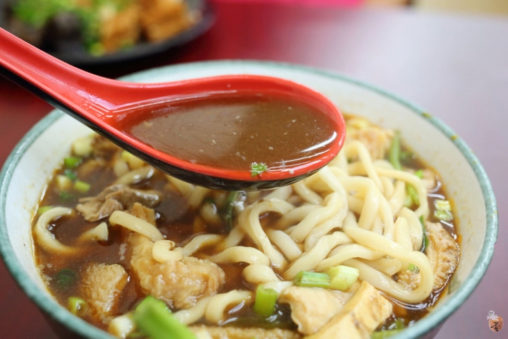 [新北]中和中山牛肉麵,傳承湖口知名麵店的口味,來趟吃飽吃爽的美食之旅吧  by蛋拔