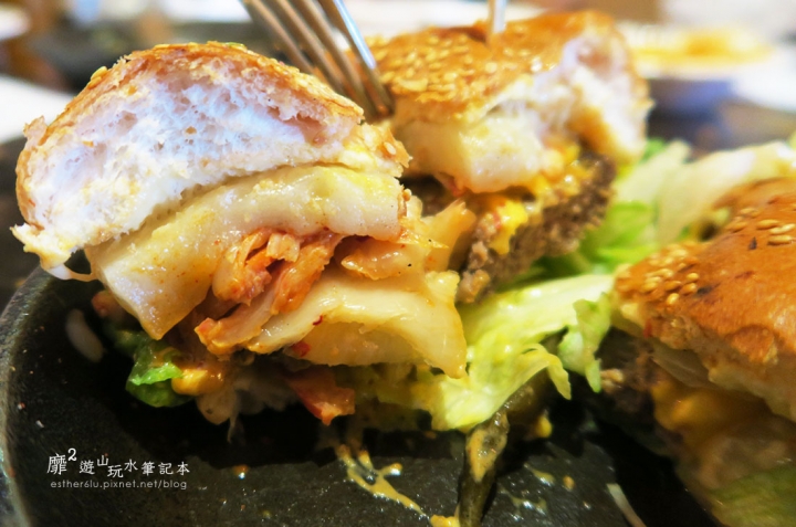中壢~GARY BEE 69 中壢店 手工漢堡 美式餐廳