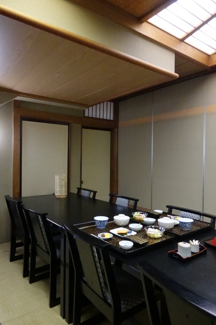 [食記] 草津溫泉。旅館たむら。一泊二食--早餐