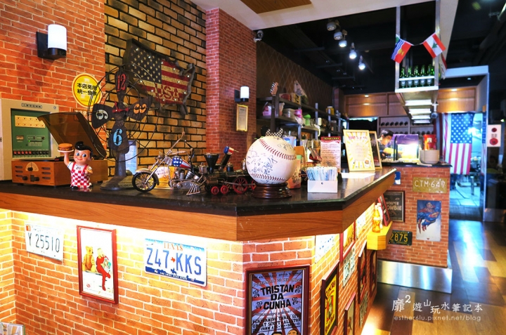 中壢~GARY BEE 69 中壢店 手工漢堡 美式餐廳