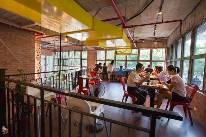 [新北]新莊早午餐店-豐滿三明治,還有咖啡下午茶就在豐滿中信店  by蛋拔